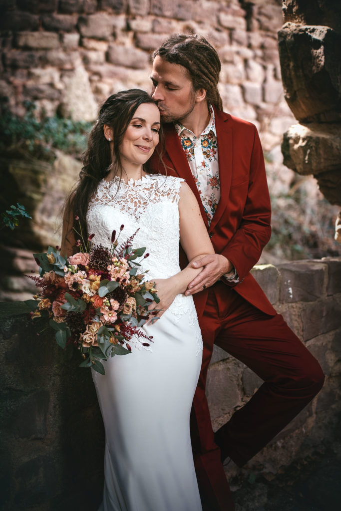 Hochzeit Burgruine Hardenberg