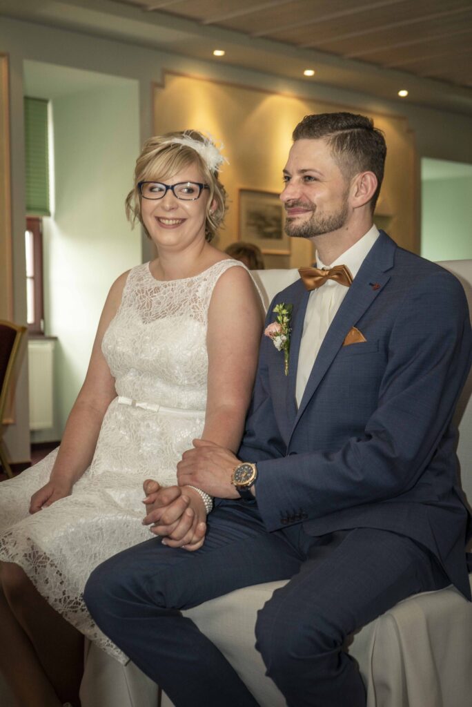 Hochzeitsfotografie im Standesamt im Alten Rathaus in Heilbad Heiligenstadt