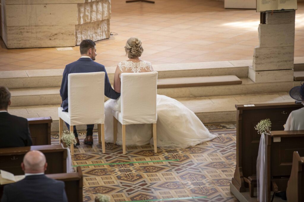 Hochzeit in der Kath. Pfarrkirche St. Nikolaus in Leinefelde-Worbis