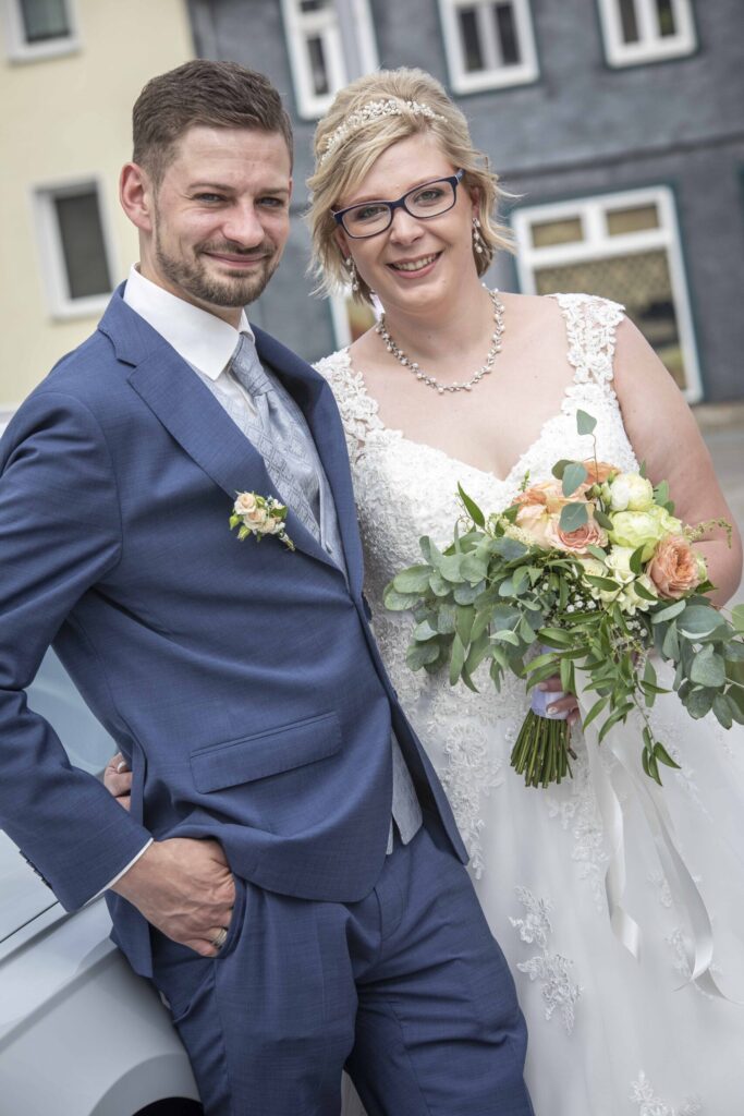 Hochzeit in der Kath. Pfarrkirche St. Nikolaus in Leinefelde-Worbis