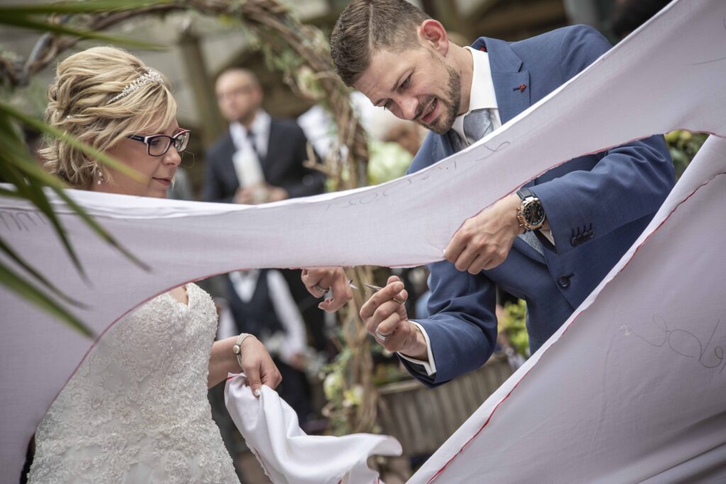 Hochzeitsfotografie in der Gaststätte Rolln´s Keller in Neustadt/Eichsfeld