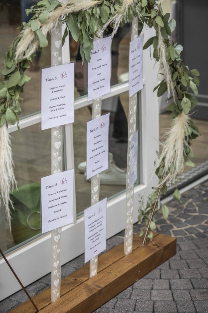 Hochzeitsfotografie in der Gaststätte Rolln´s Keller in Neustadt/Eichsfeld