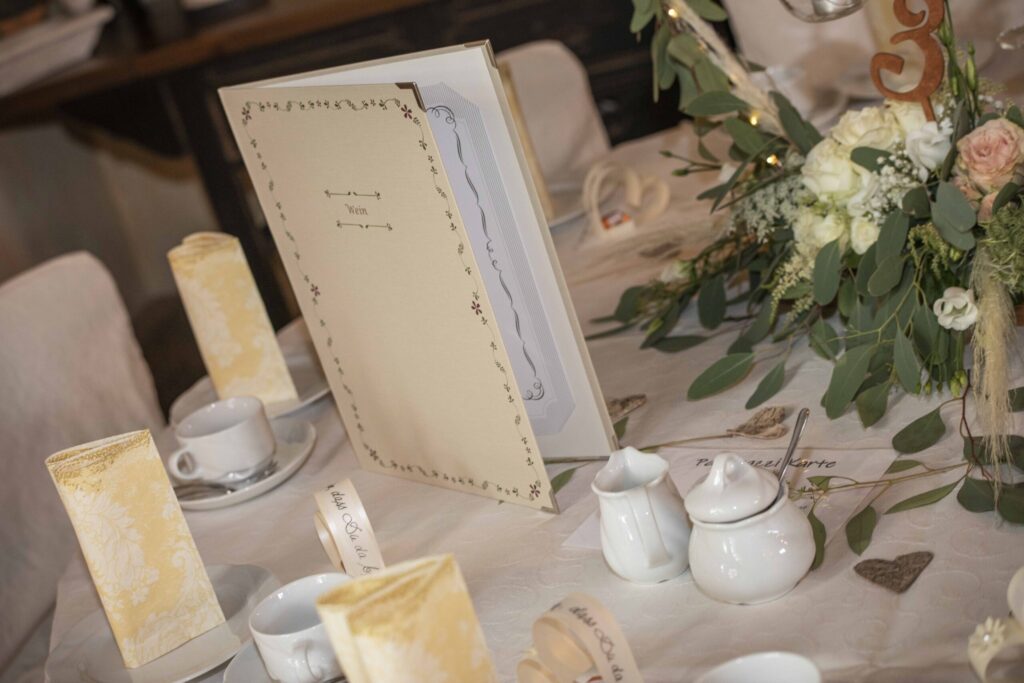 Hochzeitsfotografie in der Gaststätte Rolln´s Keller in Neustadt/Eichsfeld