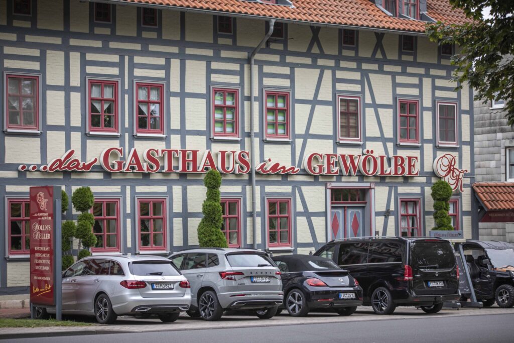Hochzeitsfotografie in der Gaststätte Rolln´s Keller in Neustadt/Eichsfeld