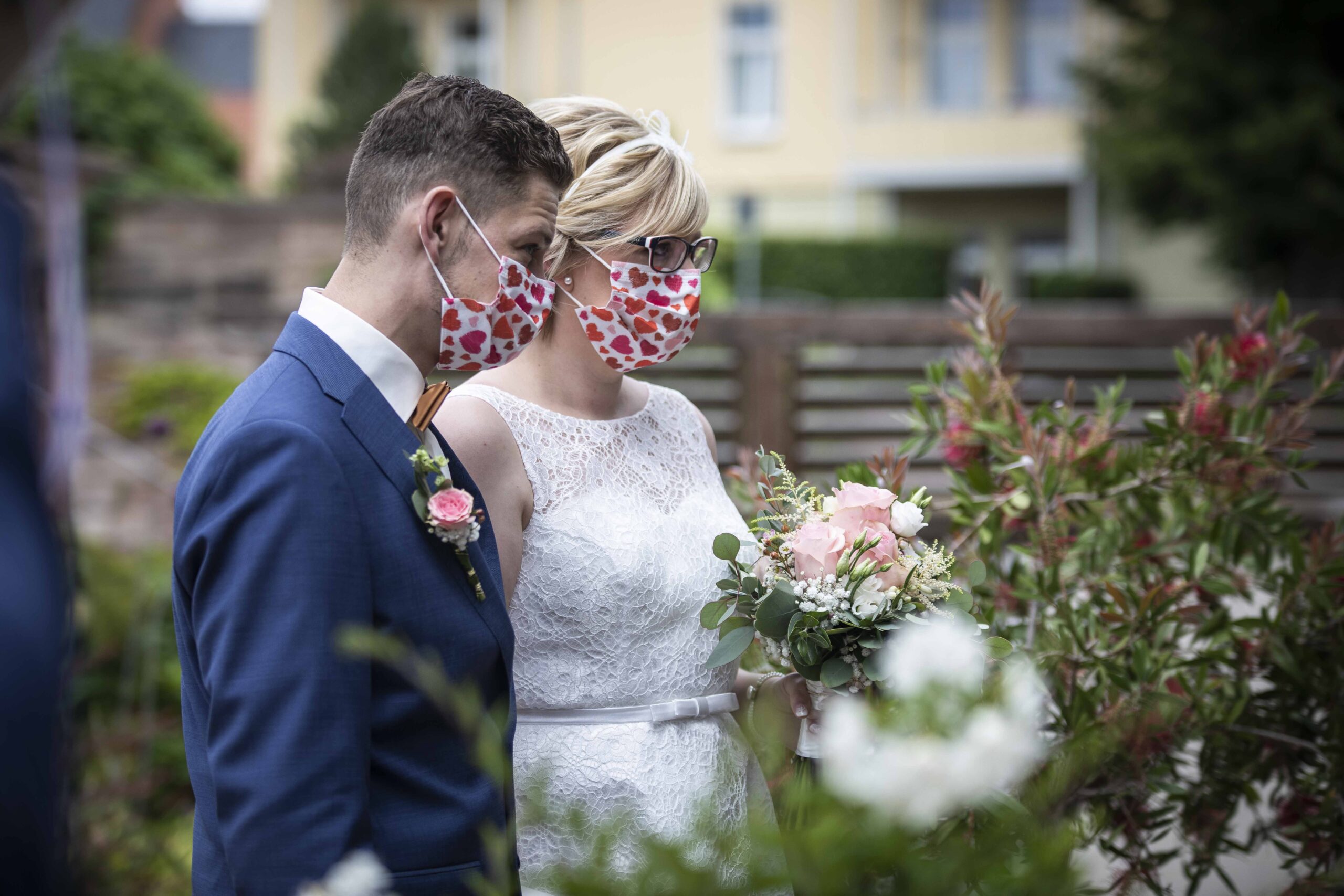 Hochzeitsfotografie im Standesamt im Alten Rathaus in Heilbad Heiligenstadt