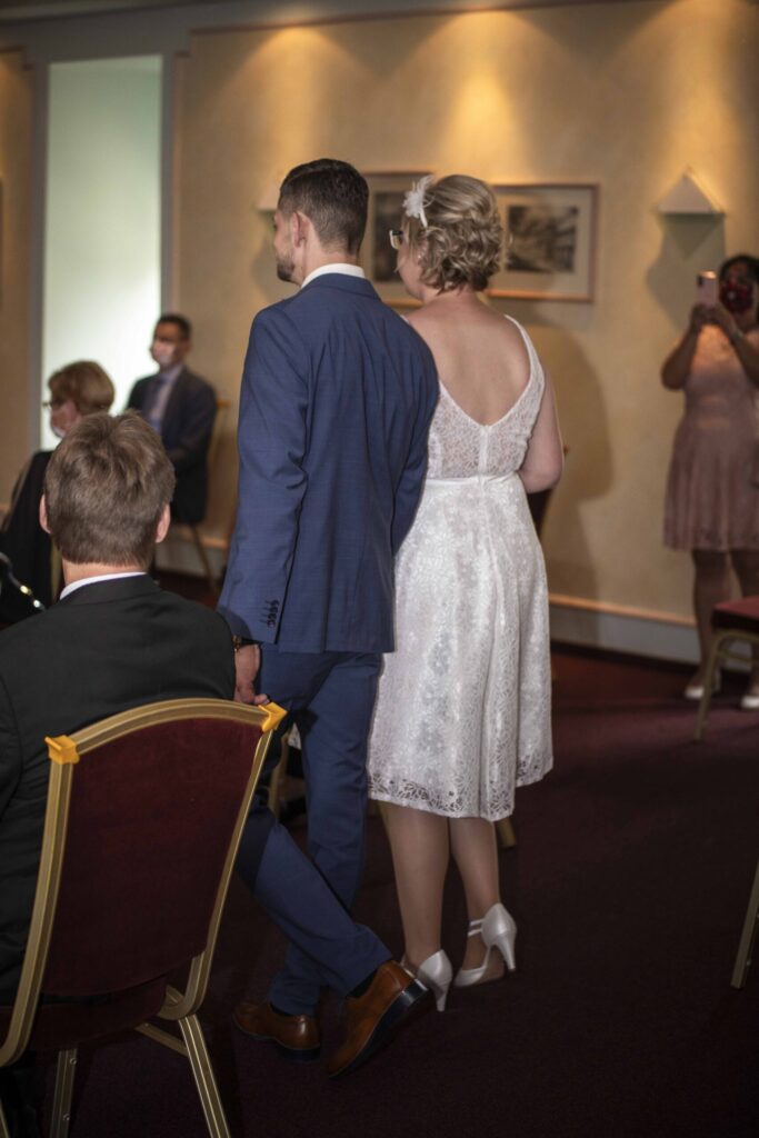 Hochzeitsfotografie im Standesamt im Alten Rathaus in Heilbad Heiligenstadt
