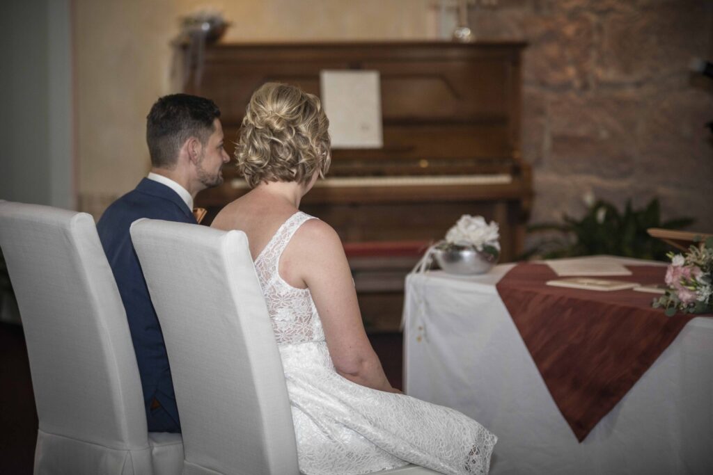 Hochzeitsfotografie im Standesamt im Alten Rathaus in Heilbad Heiligenstadt