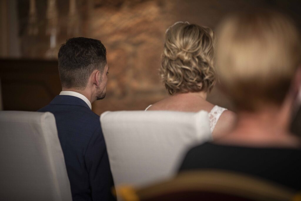 Hochzeitsfotografie im Standesamt im Alten Rathaus in Heilbad Heiligenstadt