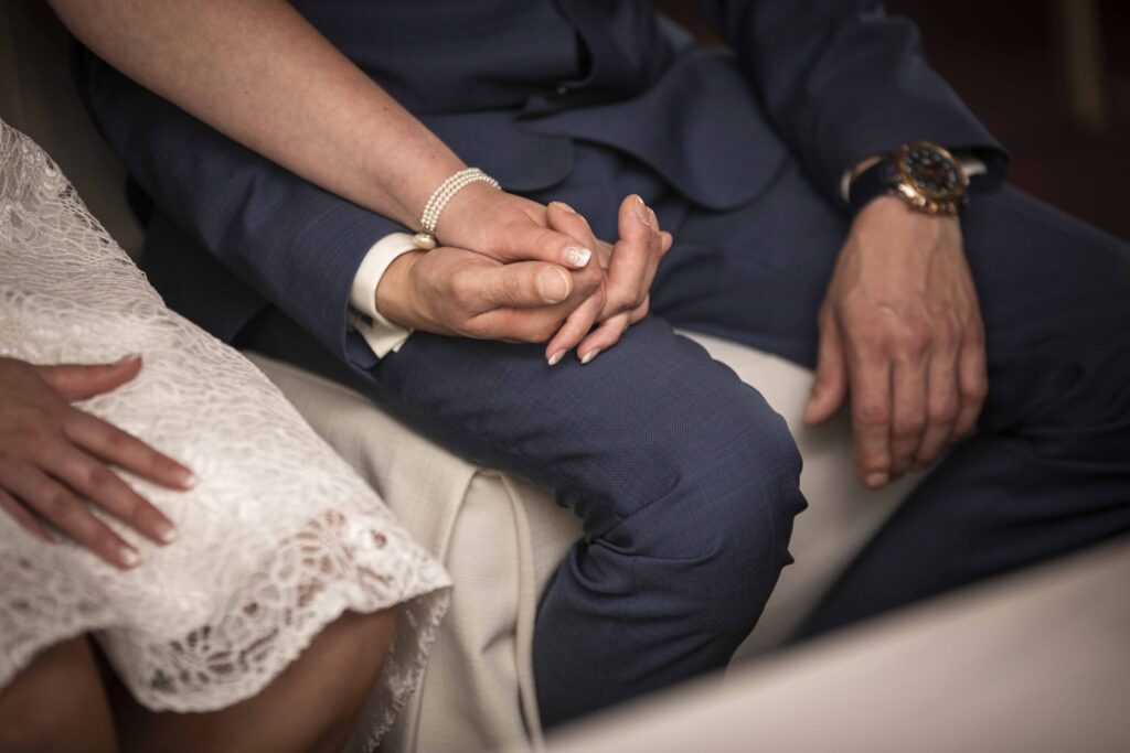 Hochzeitsfotografie im Standesamt im Alten Rathaus in Heilbad Heiligenstadt