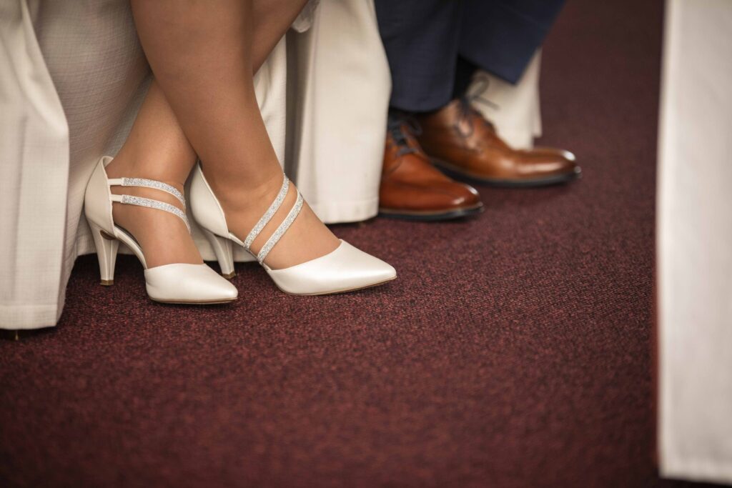 Hochzeitsfotografie im Standesamt im Alten Rathaus in Heilbad Heiligenstadt