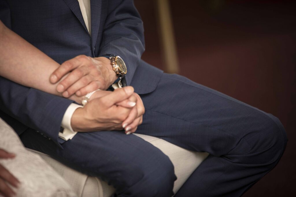 Hochzeitsfotografie im Standesamt im Alten Rathaus in Heilbad Heiligenstadt
