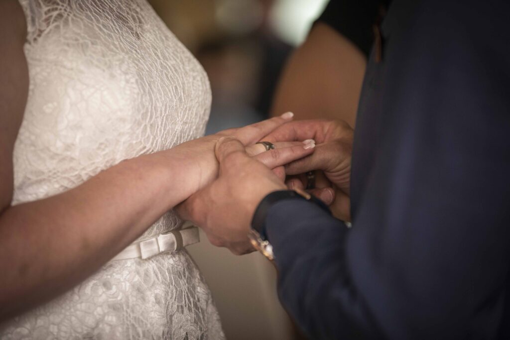 Hochzeitsfotografie im Standesamt im Alten Rathaus in Heilbad Heiligenstadt
