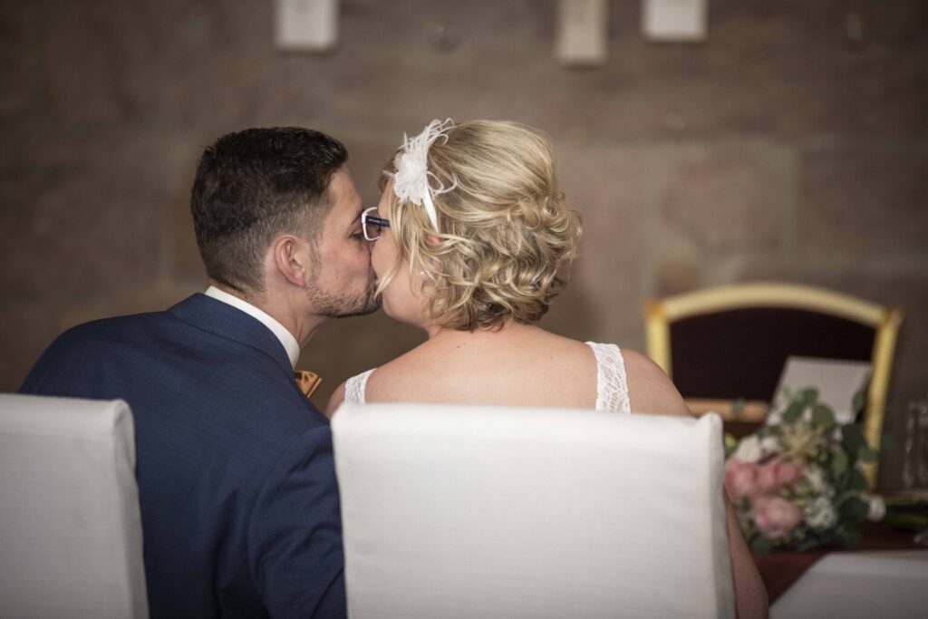 Hochzeitsfotografie im Standesamt im Alten Rathaus in Heilbad Heiligenstadt