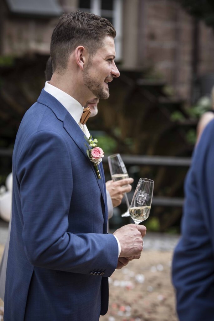 Hochzeitsfotografie im Standesamt im Alten Rathaus in Heilbad Heiligenstadt