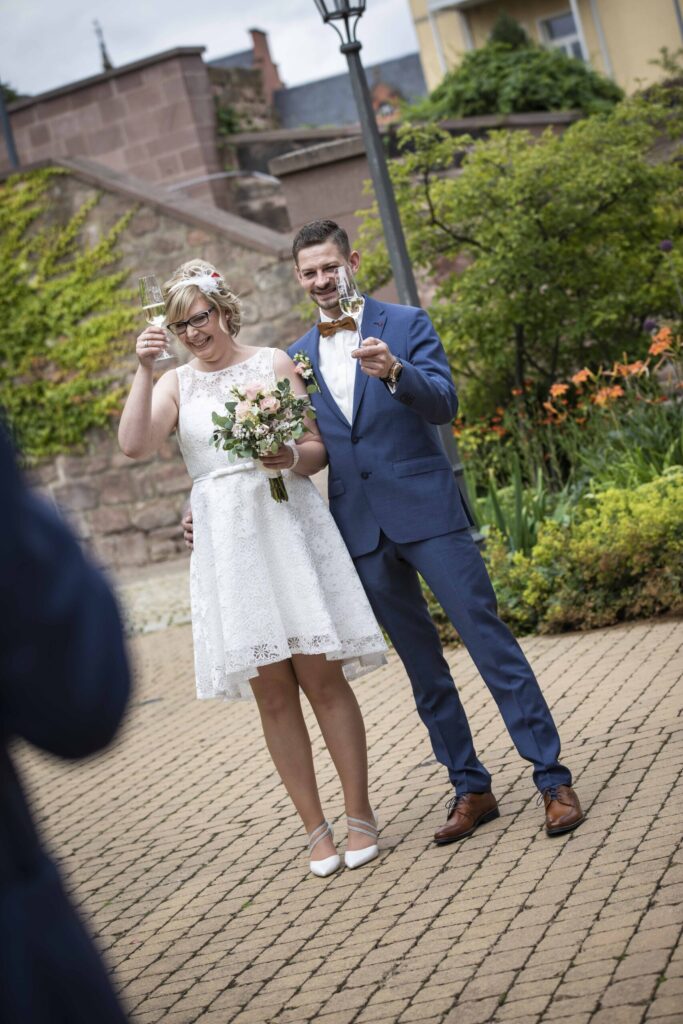 Hochzeitsfotografie im Standesamt im Alten Rathaus in Heilbad Heiligenstadt