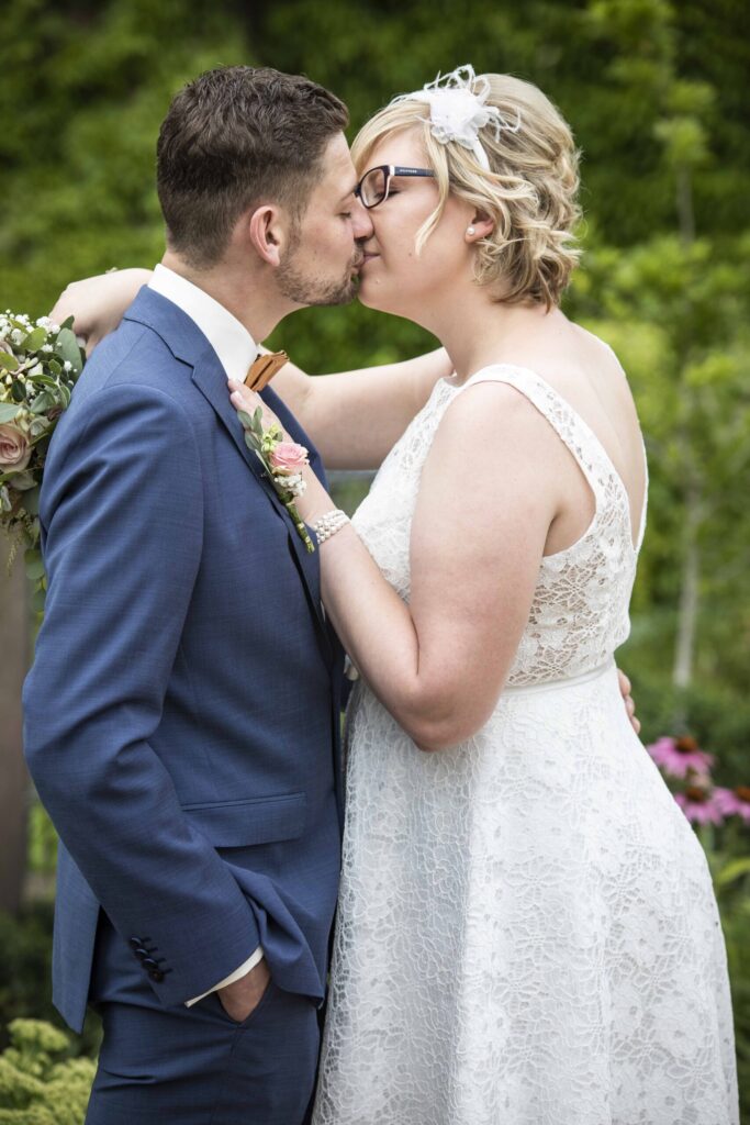 Hochzeitsfotografie im Barockgarten in Heilbad Heiligenstadt
