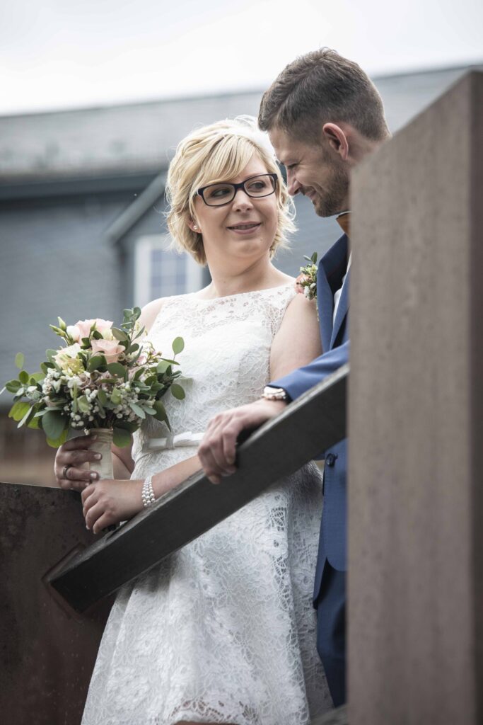 Hochzeitsfotografie im Barockgarten in Heilbad Heiligenstadt