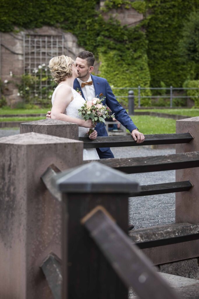 Hochzeitsfotografie im Barockgarten in Heilbad Heiligenstadt
