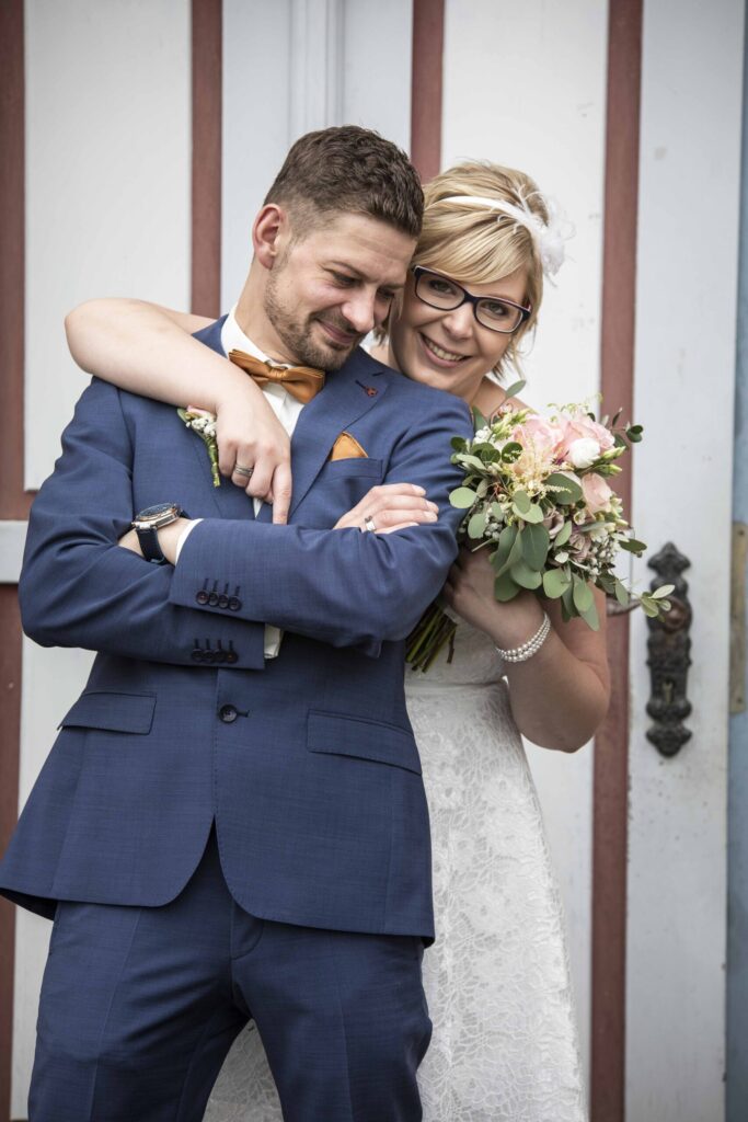 Hochzeitsfotografie im Barockgarten in Heilbad Heiligenstadt