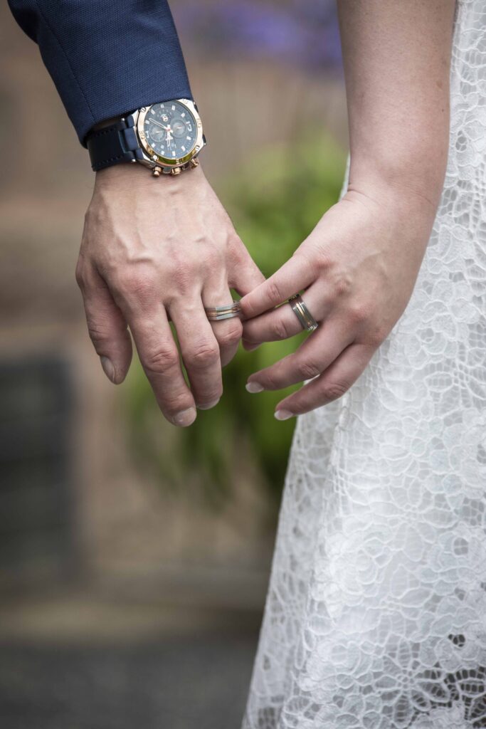 Hochzeitsfotografie im Barockgarten in Heilbad Heiligenstadt