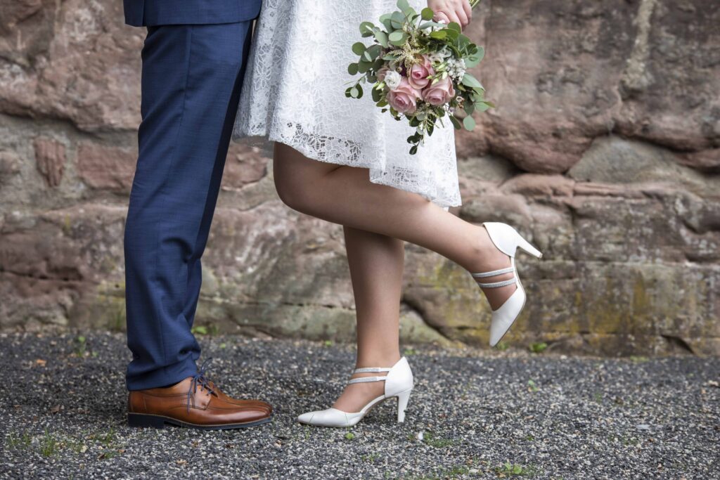 Hochzeitsfotografie im Barockgarten in Heilbad Heiligenstadt
