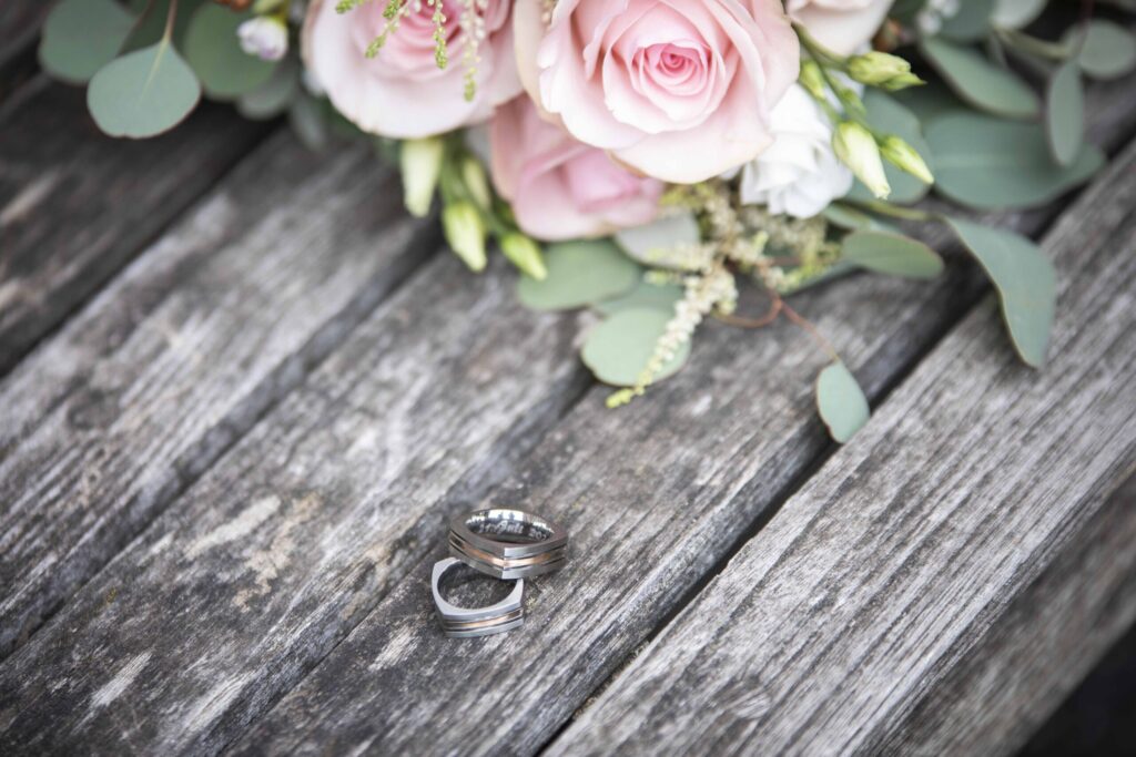 Hochzeitsfotografie im Barockgarten in Heilbad Heiligenstadt