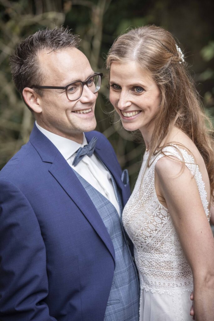 Hochzeitsfotografie auf der Burgruine Hardenberg