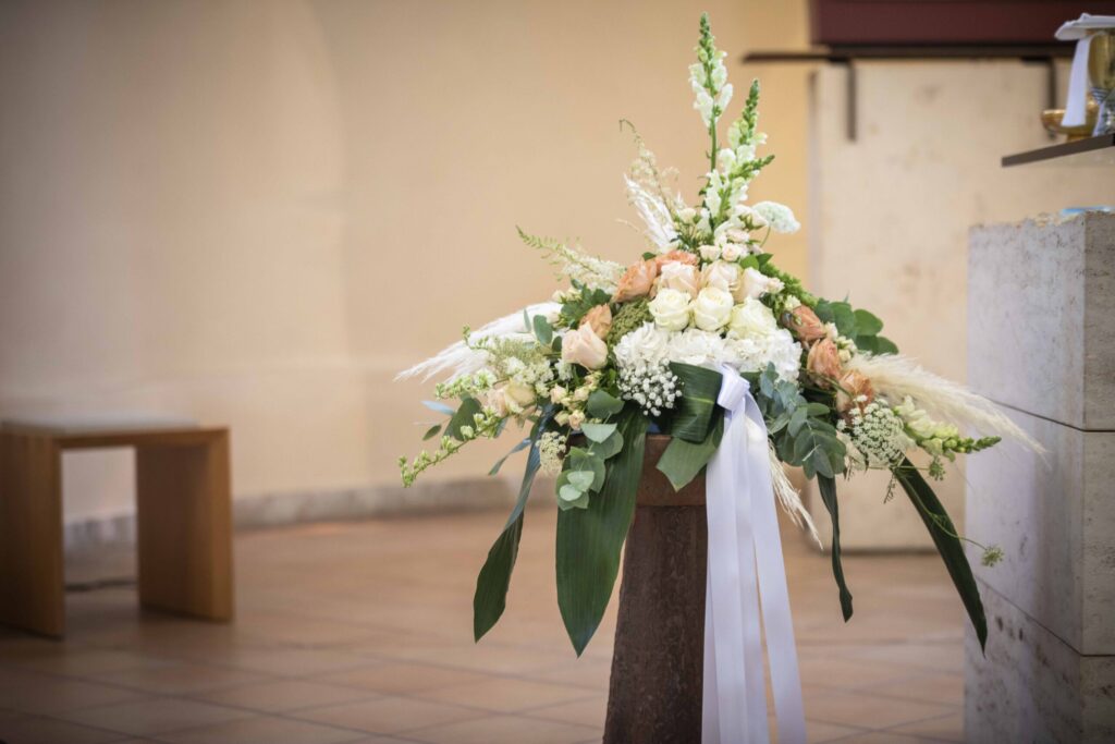 Hochzeit in der Kath. Pfarrkirche St. Nikolaus in Leinefelde-Worbis