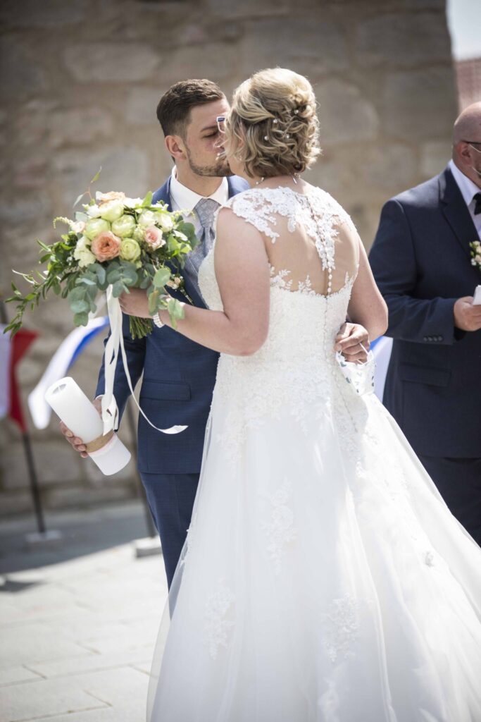 Hochzeit in der Kath. Pfarrkirche St. Nikolaus in Leinefelde-Worbis