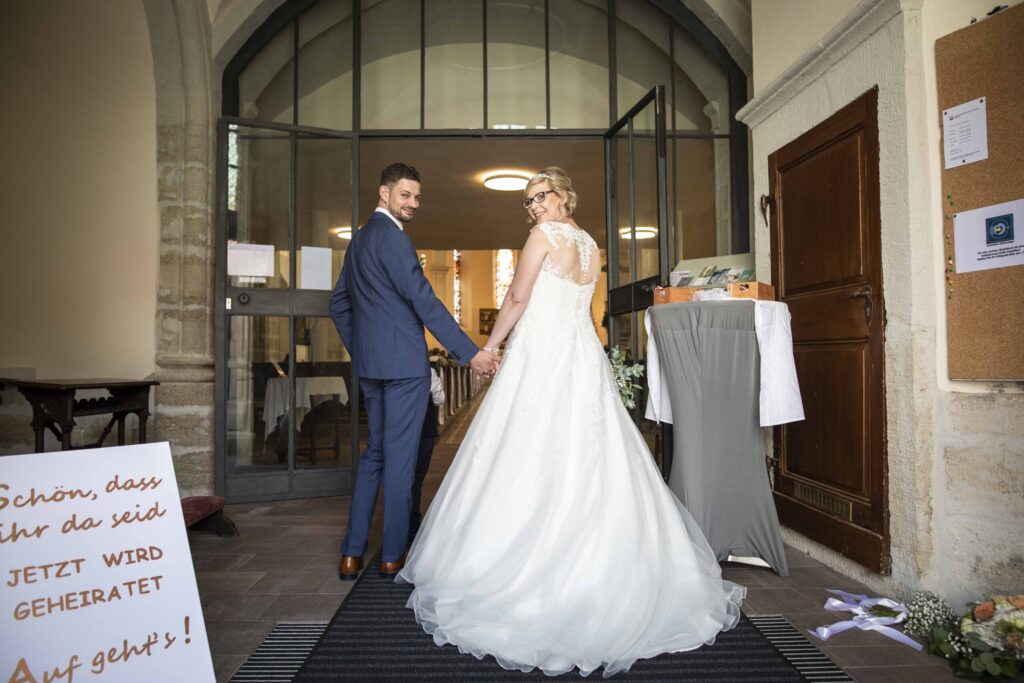Hochzeit in der Kath. Pfarrkirche St. Nikolaus in Leinefelde-Worbis