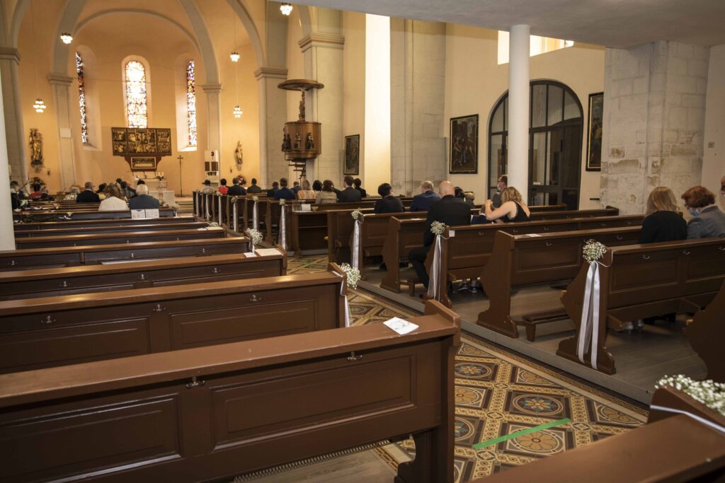 Hochzeit in der Kath. Pfarrkirche St. Nikolaus in Leinefelde-Worbis
