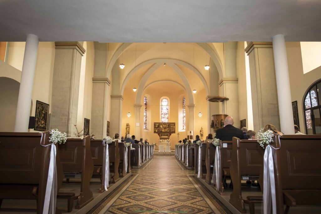 Hochzeit in der Kath. Pfarrkirche St. Nikolaus in Leinefelde-Worbis