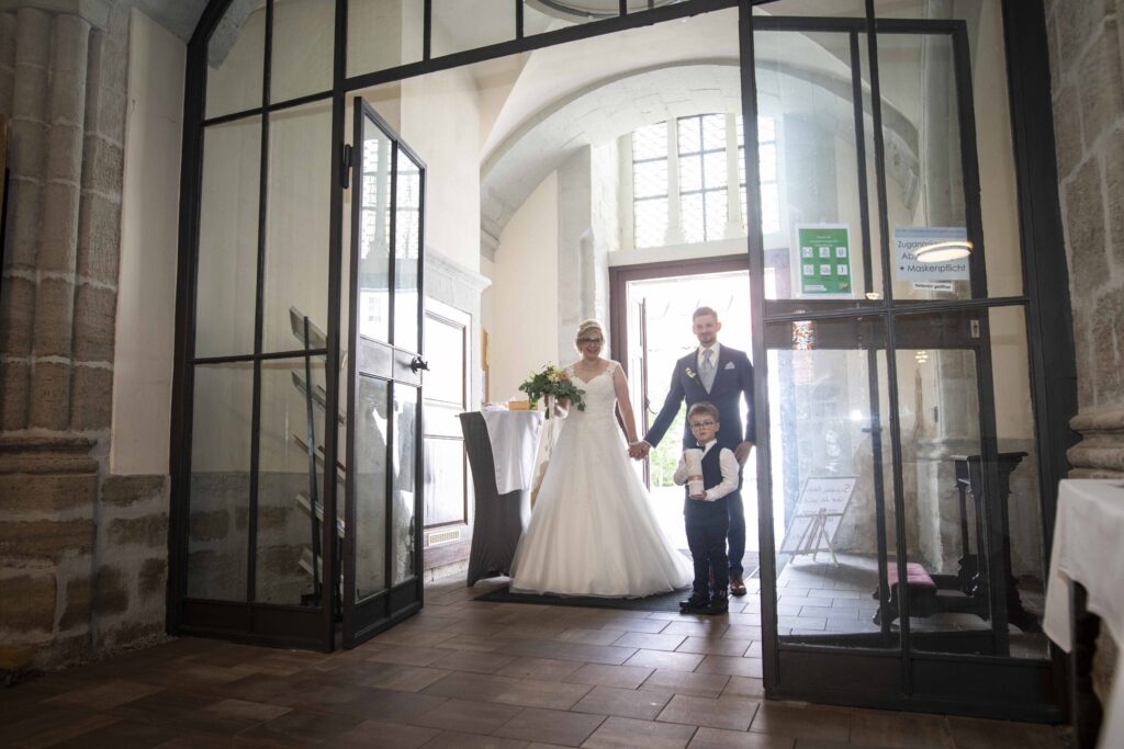 Hochzeit in der Kath. Pfarrkirche St. Nikolaus in Leinefelde-Worbis